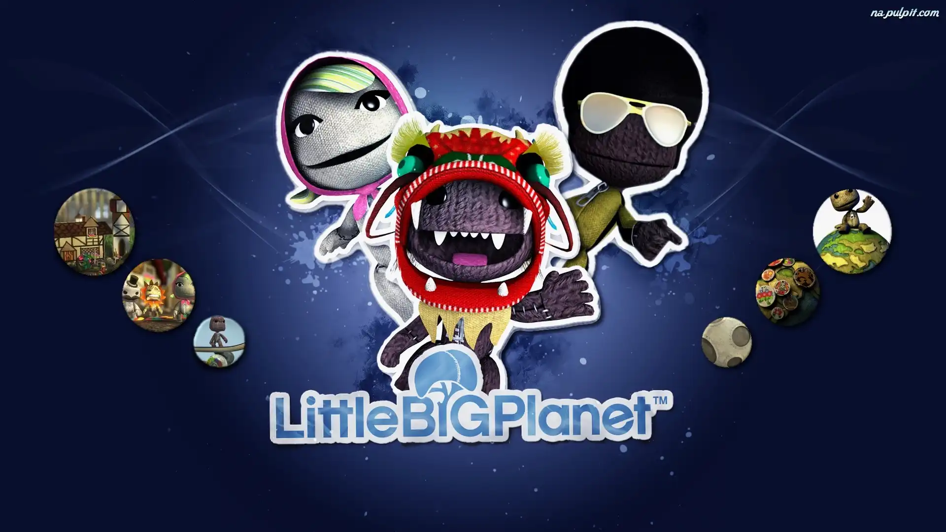 LittleBigPlanet, Postacie